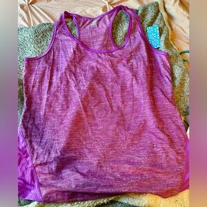 Old Navy Semi-Fitted, XL, purple tank